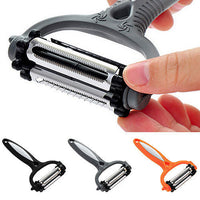 Multifunctional 360 Degree Rotary Peeler Grater