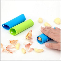 Magic Silicone Garlic Peeler