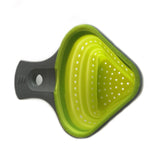 Foldable Silicone Colander Strainers