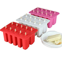 Silicone Ice Cream  Mold