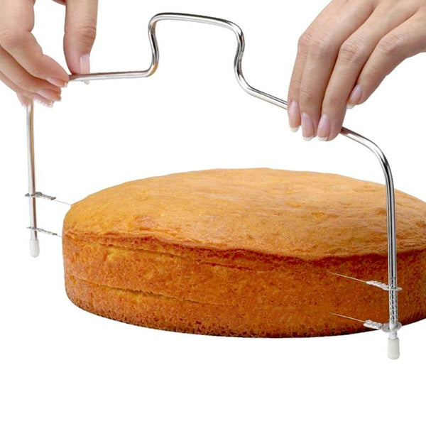 Adjustable Wire Cake Cutter Slicer