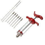 3 Stainless Steel Needles Spice Syringe