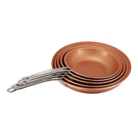 4 pcs 22/24/26/28cm Non-stick Pan