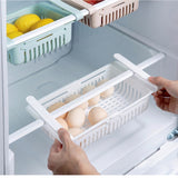 Refrigerator Shelf Organization