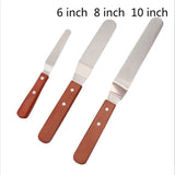 Spatulas Stainless Steel Plastic Handle