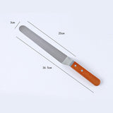 Spatulas Stainless Steel Plastic Handle