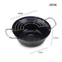 Japanese Style Deep Fryer Potable