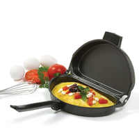 Non-stick Folding Omelette Pan Carbon Steel