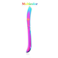 7 colors Stainless Steel Rainbow Steak Knife