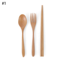 Wooden  Tableware Sets