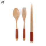 Wooden  Tableware Sets