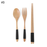 Wooden  Tableware Sets