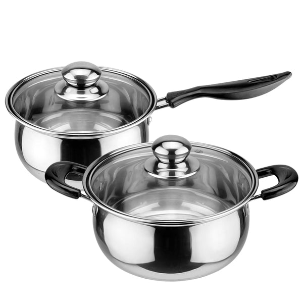 1L-4L Stainless Steel Cookware