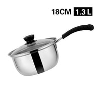 1L-4L Stainless Steel Cookware