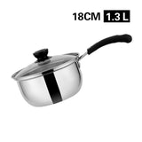 1L-4L Stainless Steel Cookware