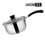 1L-4L Stainless Steel Cookware