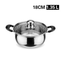 1L-4L Stainless Steel Cookware