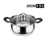 1L-4L Stainless Steel Cookware