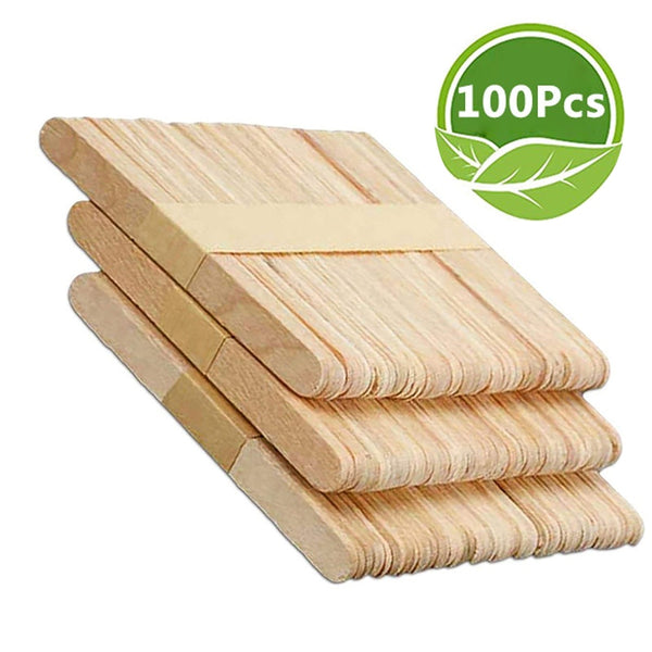 100Pcs/lot Wooden  Sticks