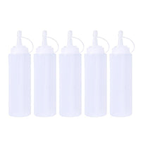 5pcs 200ml Dispensers for Hot Sauces